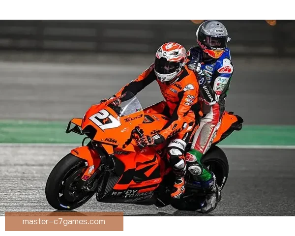 惊险赛季再升级MotoGP新秀赛道争锋激战不断